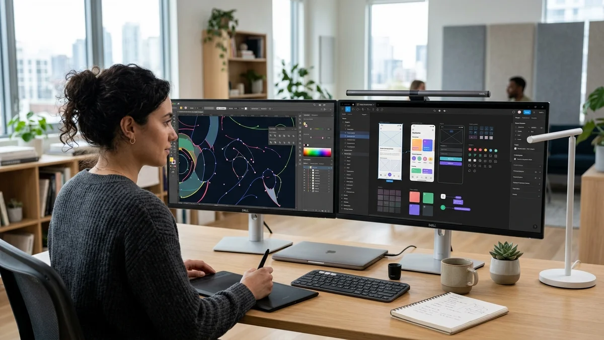 Alternativas gratuitas a Photoshop, Illustrator y Figma