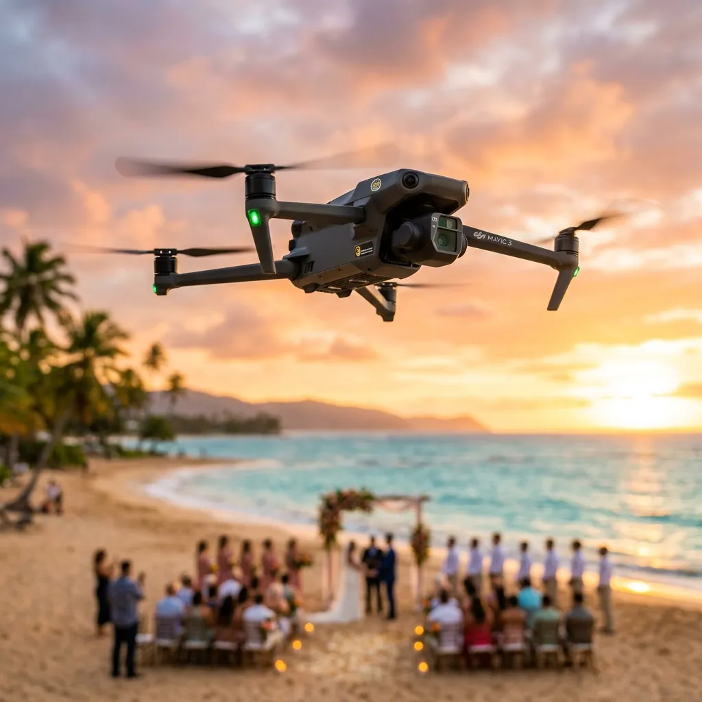 Guía para pilotos de drones comerciales en Puerto Rico