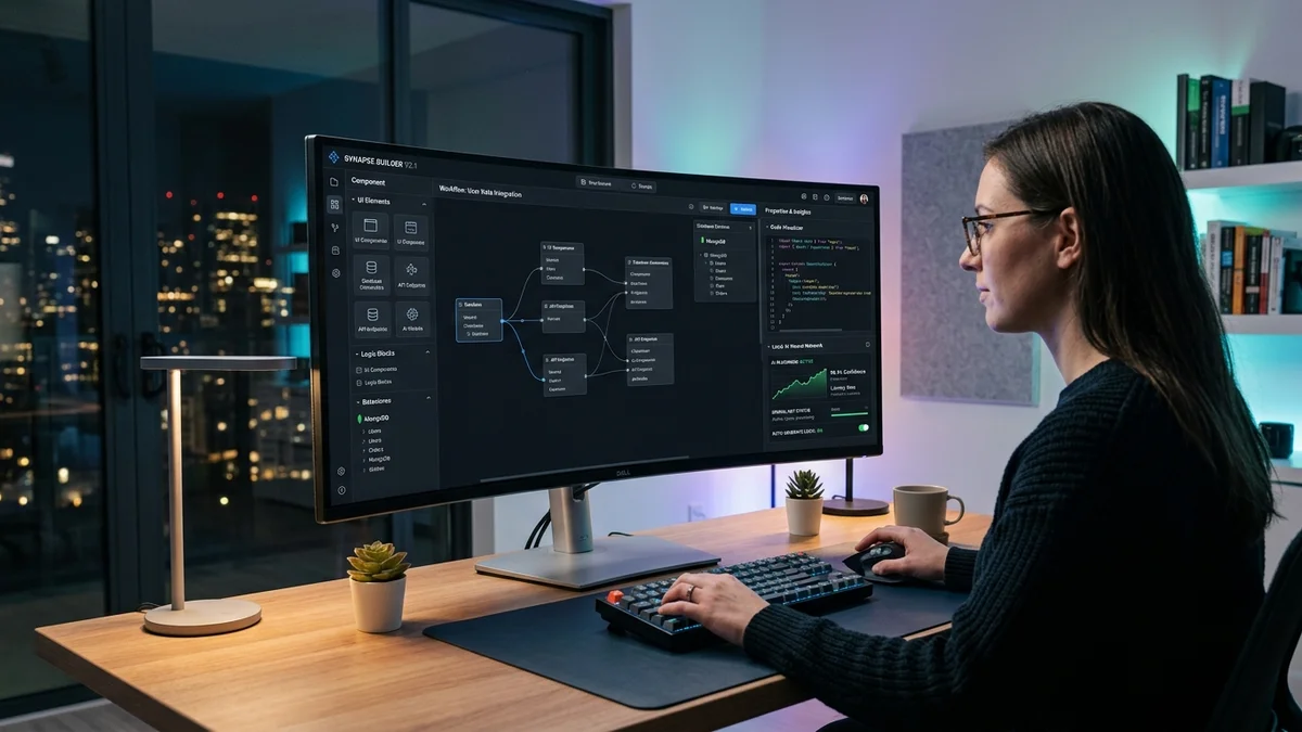 Plataformas Low-Code de código abierto y modelos de Inteligencia Artificial privados