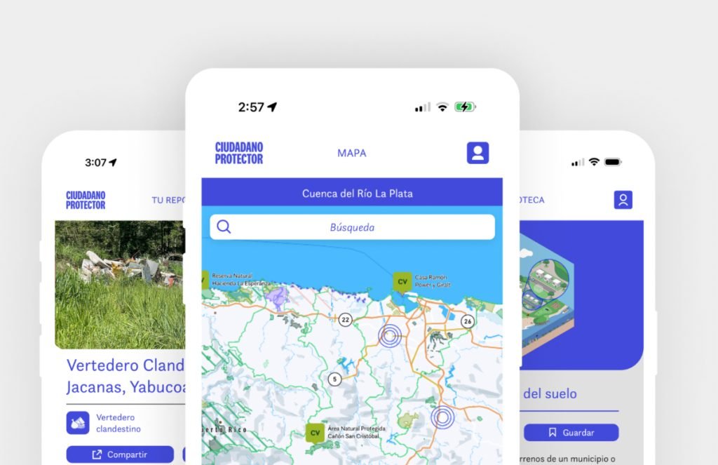 Ciudadano Protector : Nueva App para defender nuestro ambiente