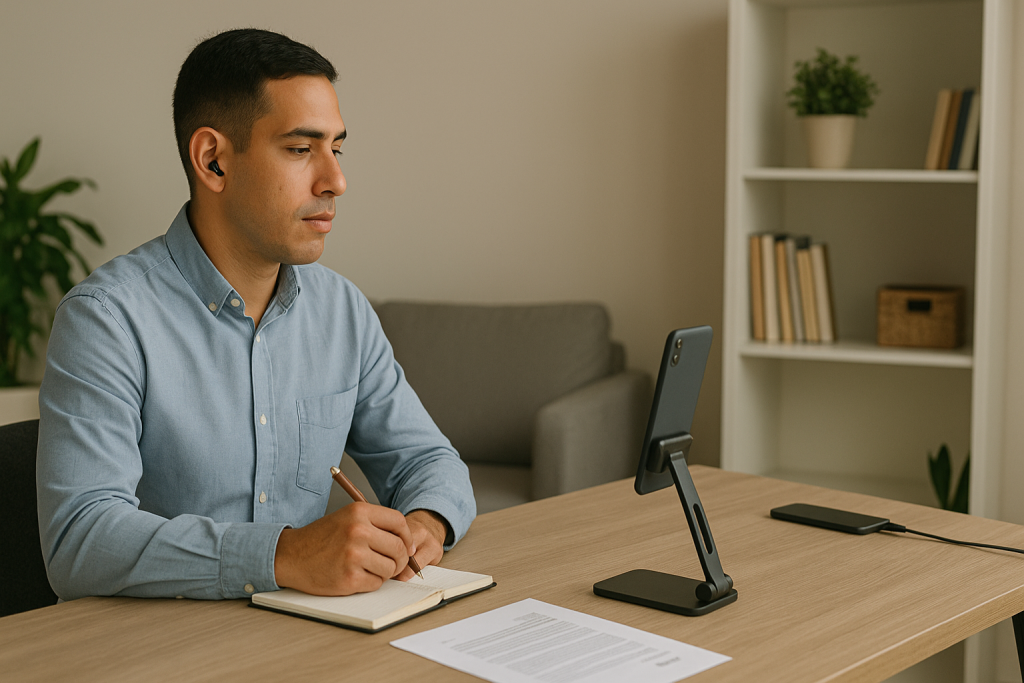 Consejos Para Tu Entrevista de Trabajo por Videollamada