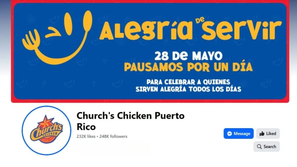 Church’s, Krispy Kreme y más toman pausa para celebrar a su equipo