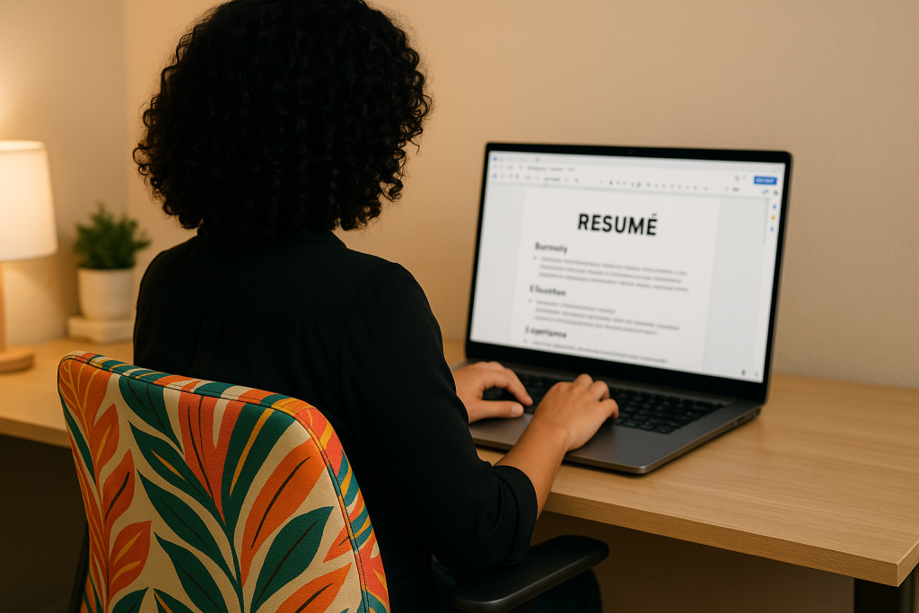 Cómo crear un resumé adecuado en el 2025