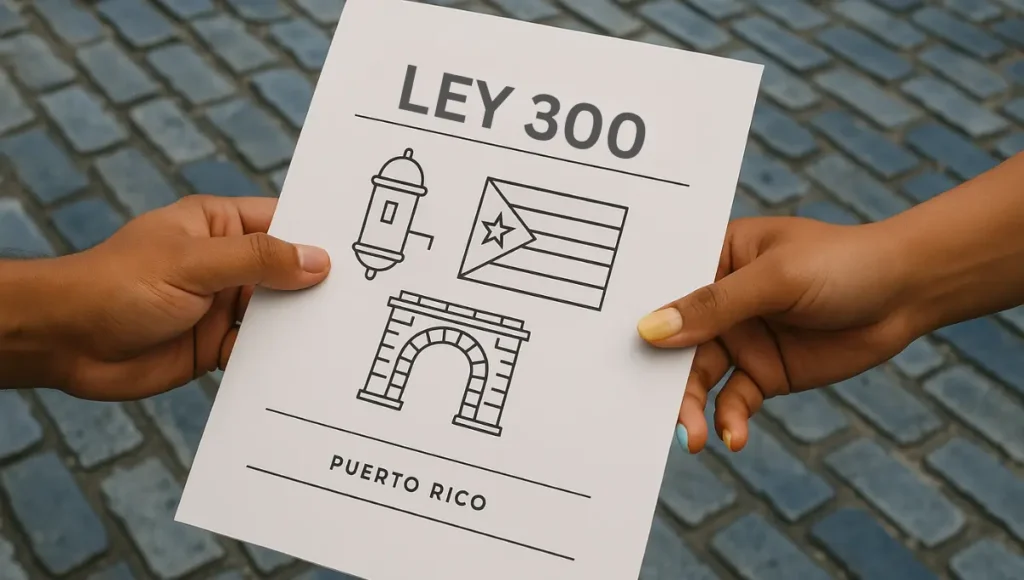 Ley 300 en Puerto Rico: La Guía Definitiva para Simplificar tu Trámite (Incluye Herramienta Interactiva)