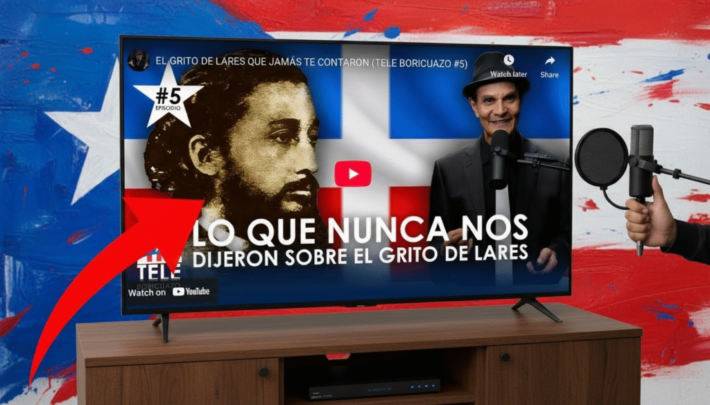 Tele Boricuazo: El canal que está cambiando cómo los boricuas vemos nuestra historia 🇵🇷