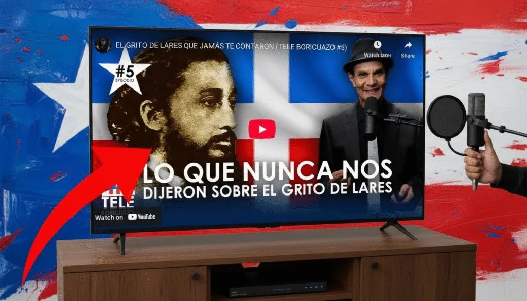 Tele Boricuazo: El canal que está cambiando cómo los boricuas vemos nuestra historia 🇵🇷