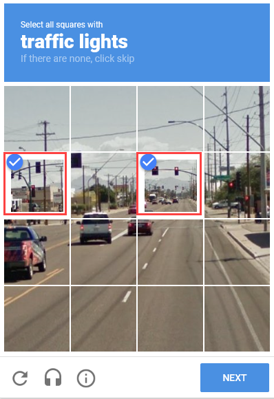 CAPTCHAs image