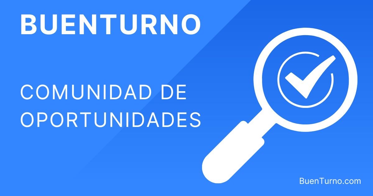 Captura de BuenTurno.com