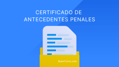Certificado antecedentes penales BuenTurno