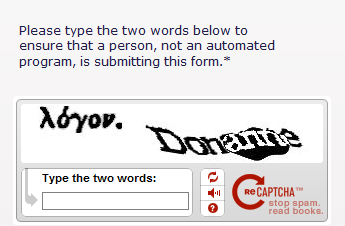 CAPTCHA